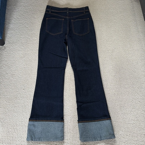 House of Harlow 1960 Indigo Flare Jeans - Picture 7 of 7